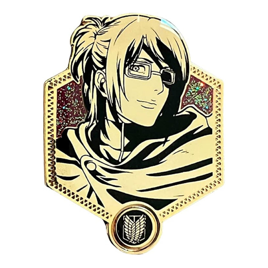 Attack on Titan Final Season Golden Hange Zoe Collectible Enamel Pin