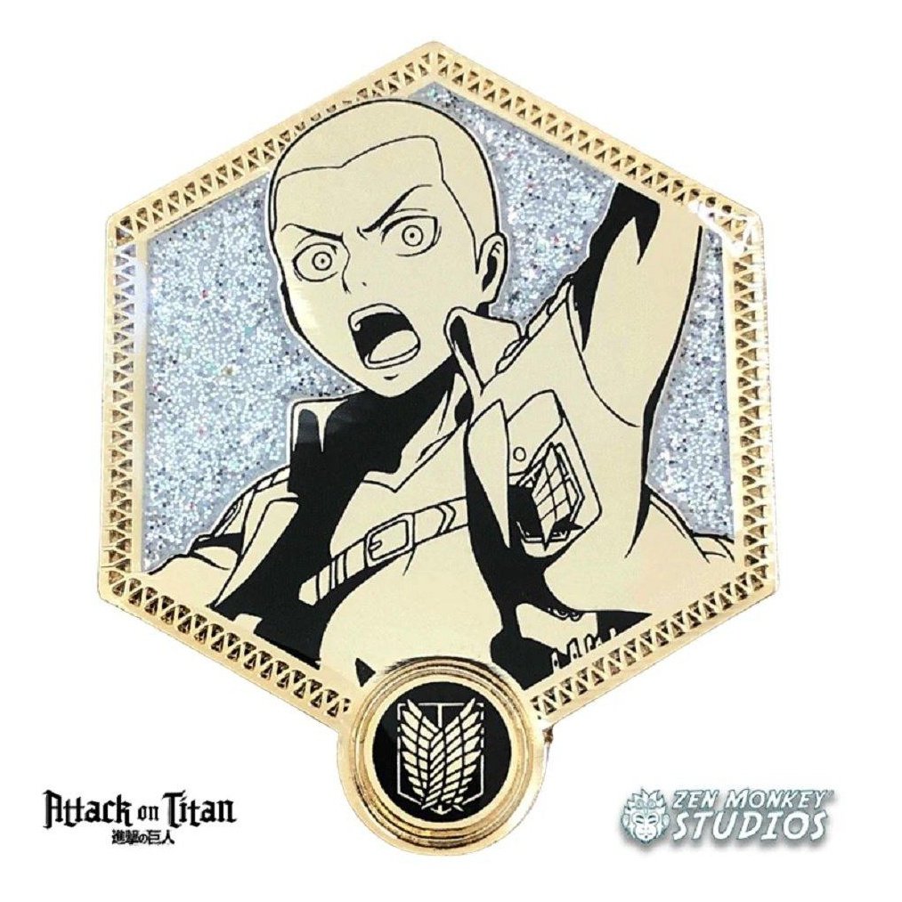 Attack on Titan Golden Connie Springer Collectible Enamel Pin