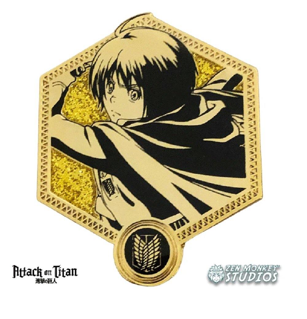 Attack on Titan Golden Armin Arlert Collectible Enamel Pin