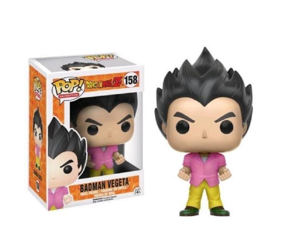 Funko Pop Animation Dragon Ball Z Vegeta Badman Vinyl Action Figure