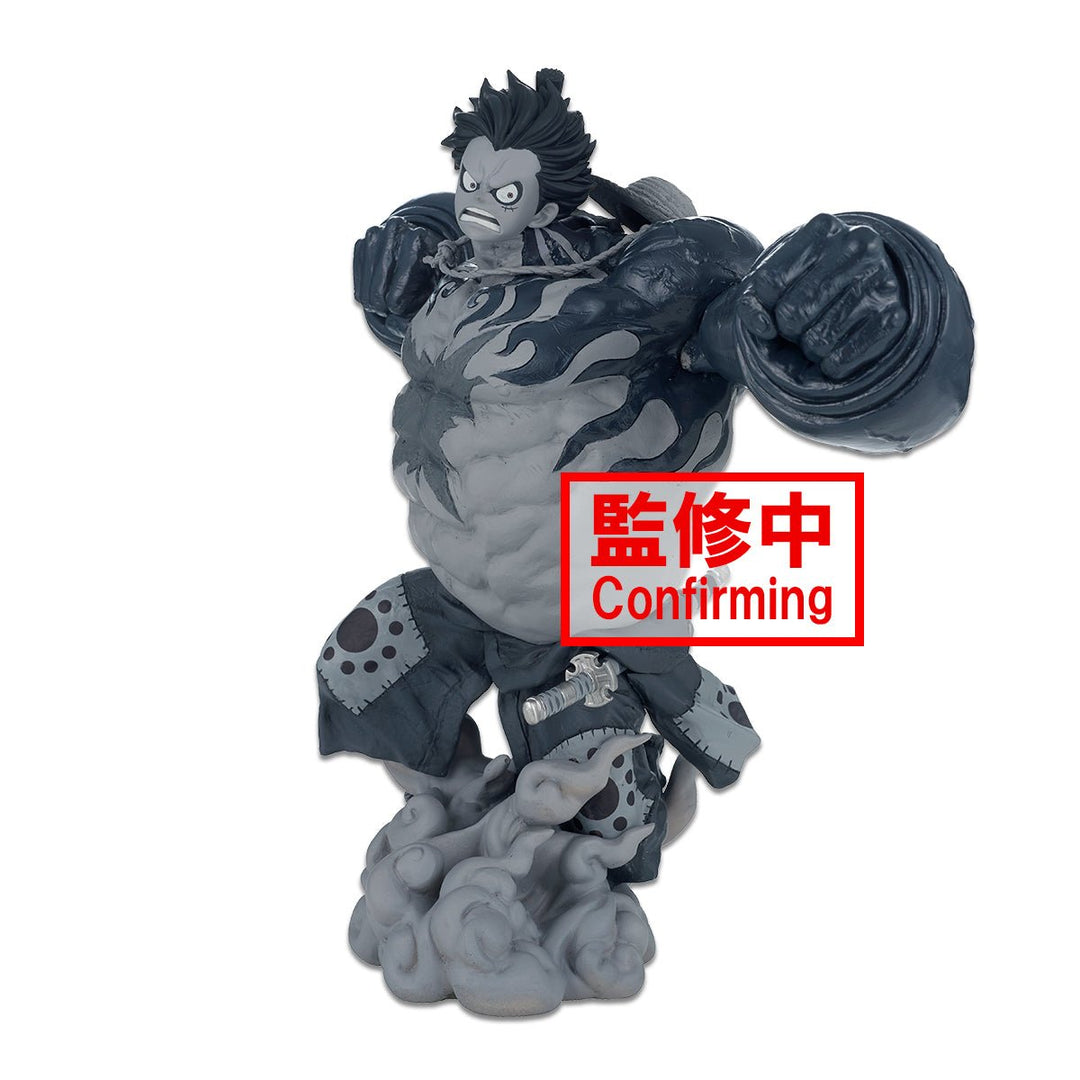 Banpresto - One Piece - The Monkey D. Luffy - Gear 4 - The Tones - World Figure - Colosseum 3 - Super Master Stars Piece - Fundom
