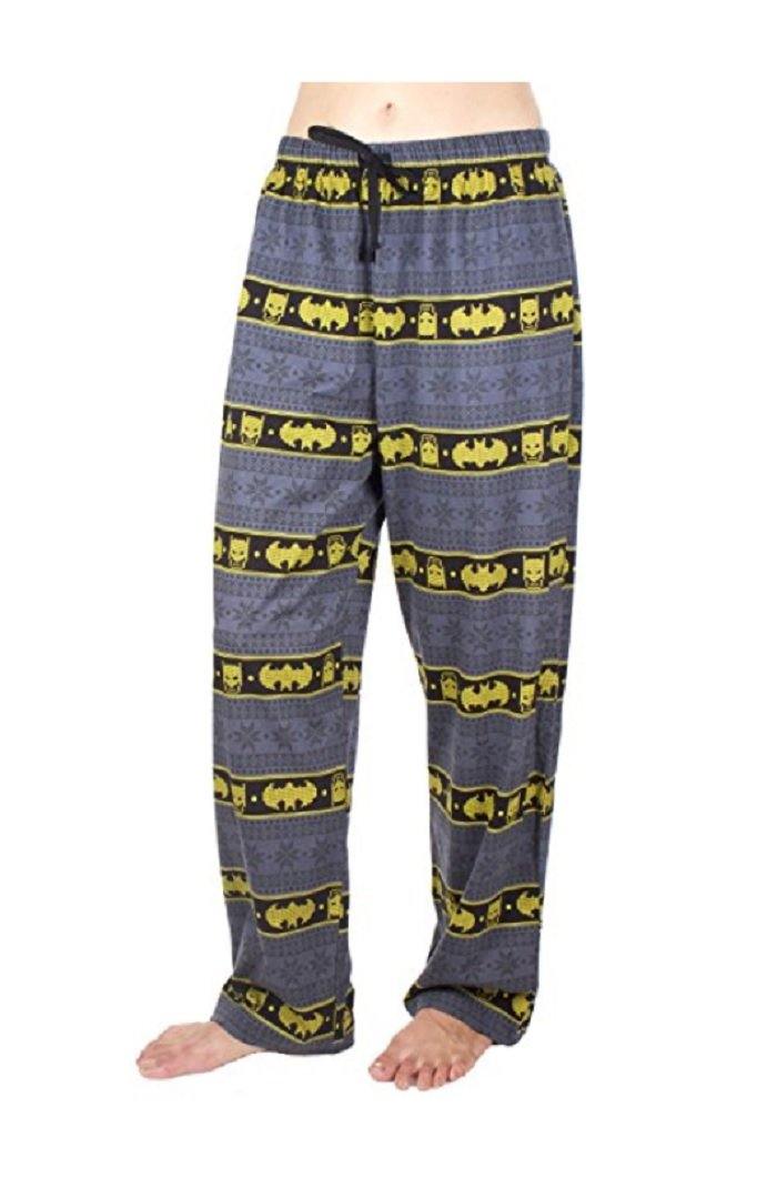 Batman Fair Isle DC Comics Lounge Sleep Pants
