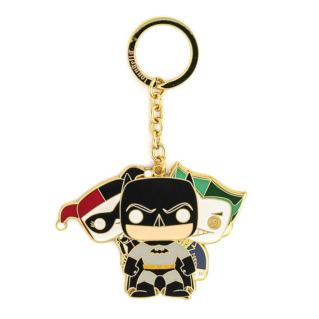 Joker and harley hot sale quinn keychain