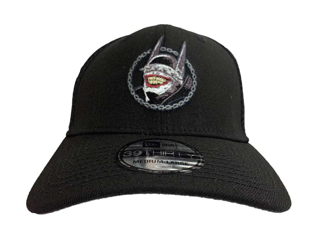 New Era Batman Neo Bat Who Laughs 39Thirty Fitted Hat Cap Large/Xlarge