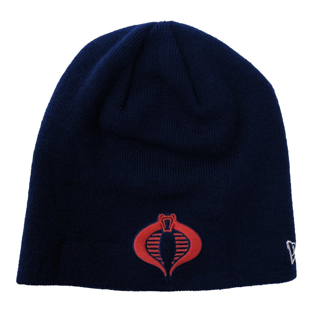 G.I.Joe Cobra Symbol New Era Cap Blue Knit Beanie