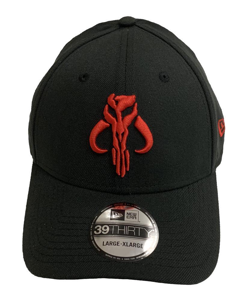 Star Wars Boba Fett Symbol New Era 39Thirty Fitted Hat - Medium/Large