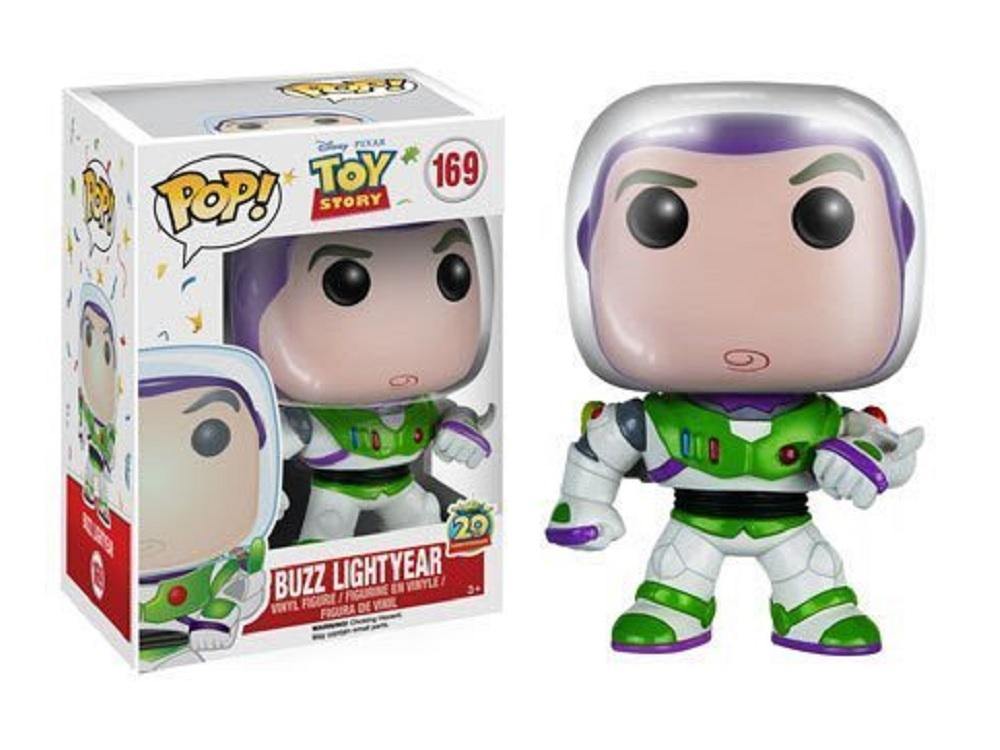 Funko Pop! Disney Toy Story Buzz Lightyear Vinyl Figure