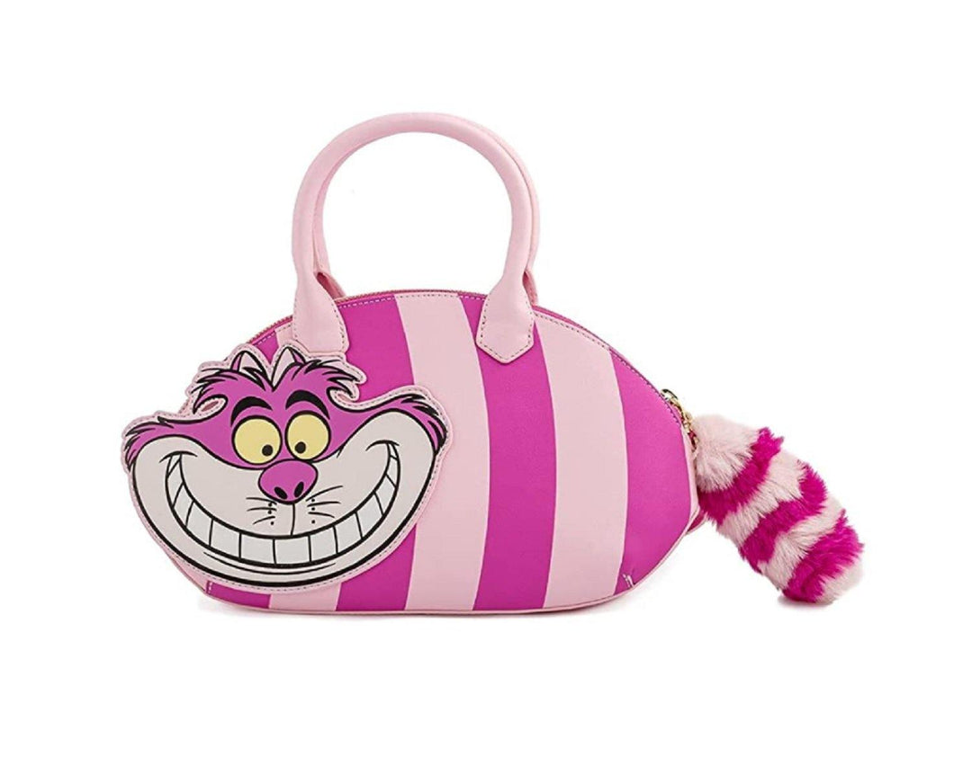 Loungefly Disney Alice In Wonderland Cheshire Cat Applique Cross Body Bag