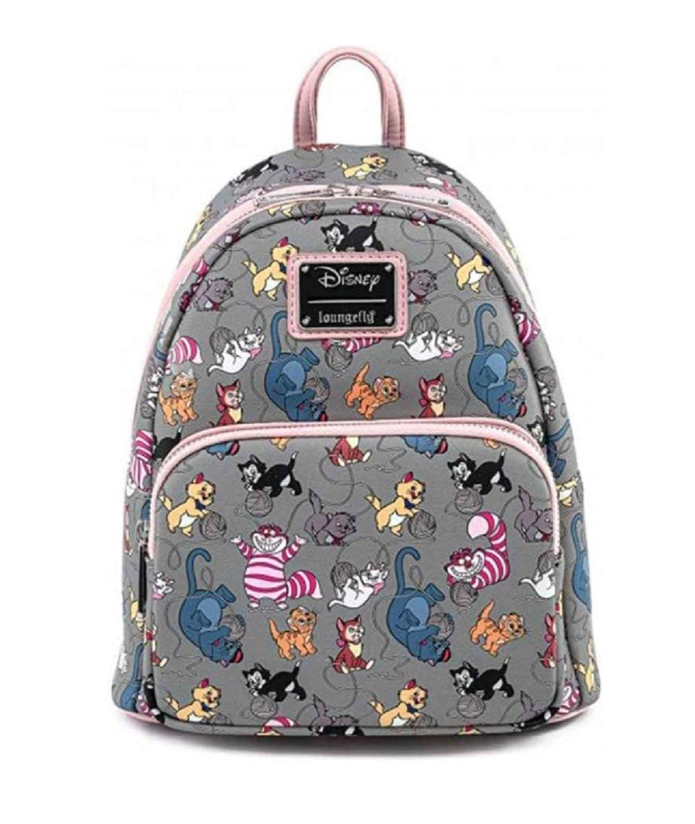 Loungefly Disney Cats Double Strap Shoulder Bag Backapck