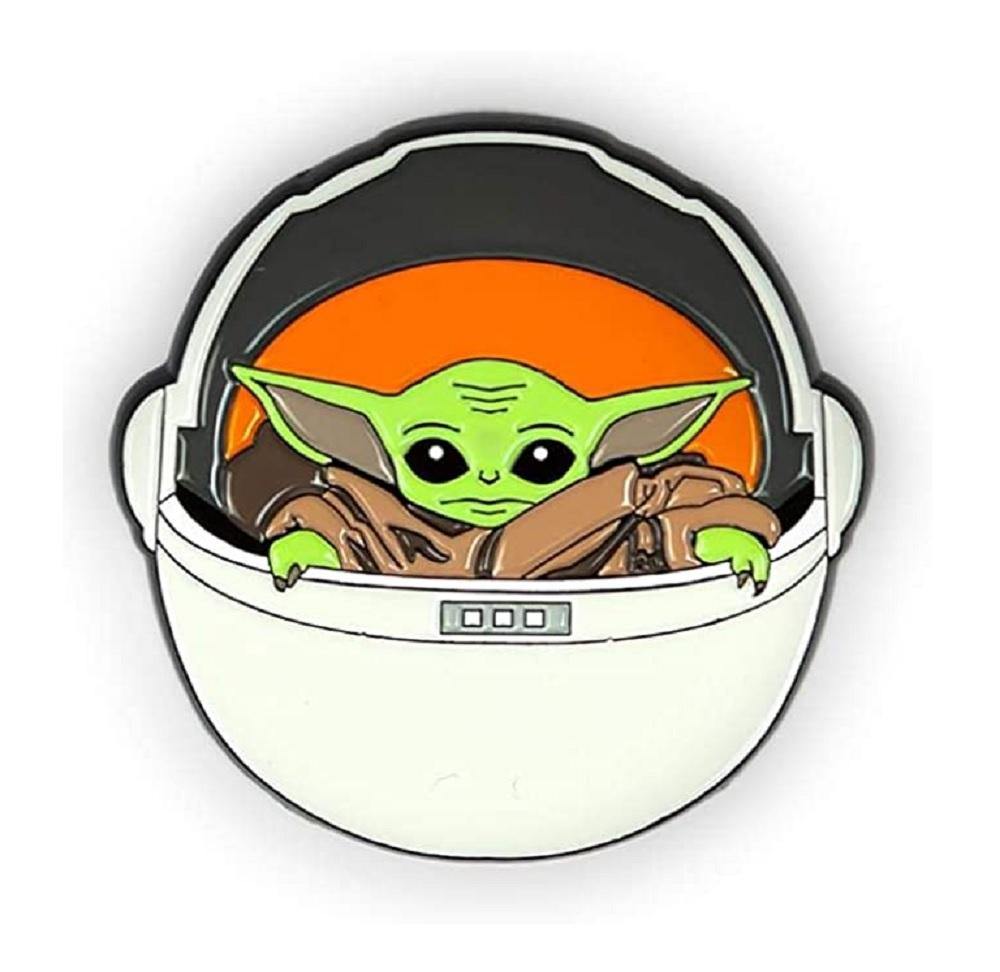 Star Wars Jewelry The Mandalorian The Child Baby Yoda Collector Pin