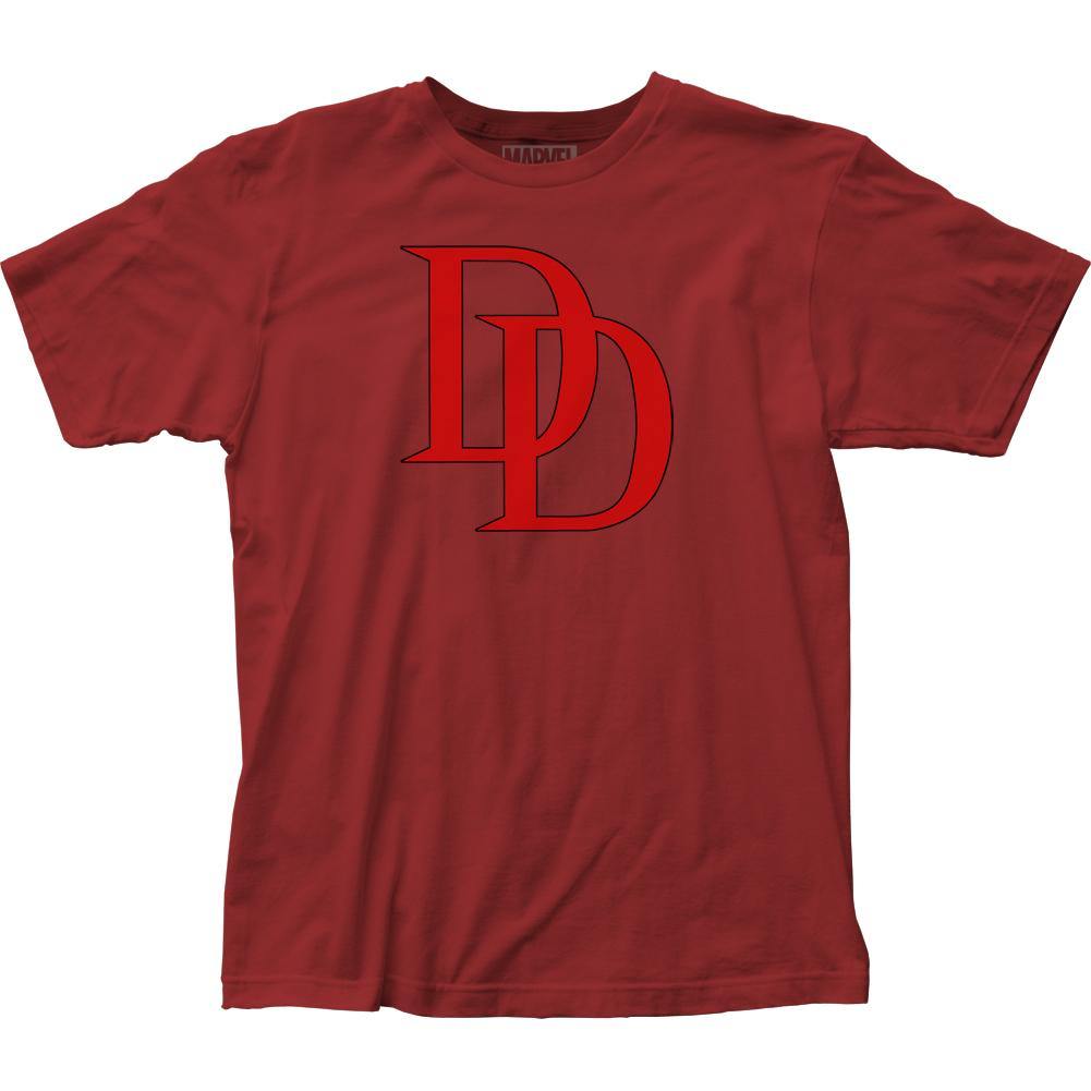 Daredevil Symbol Marvel Comics Adult T-Shirt