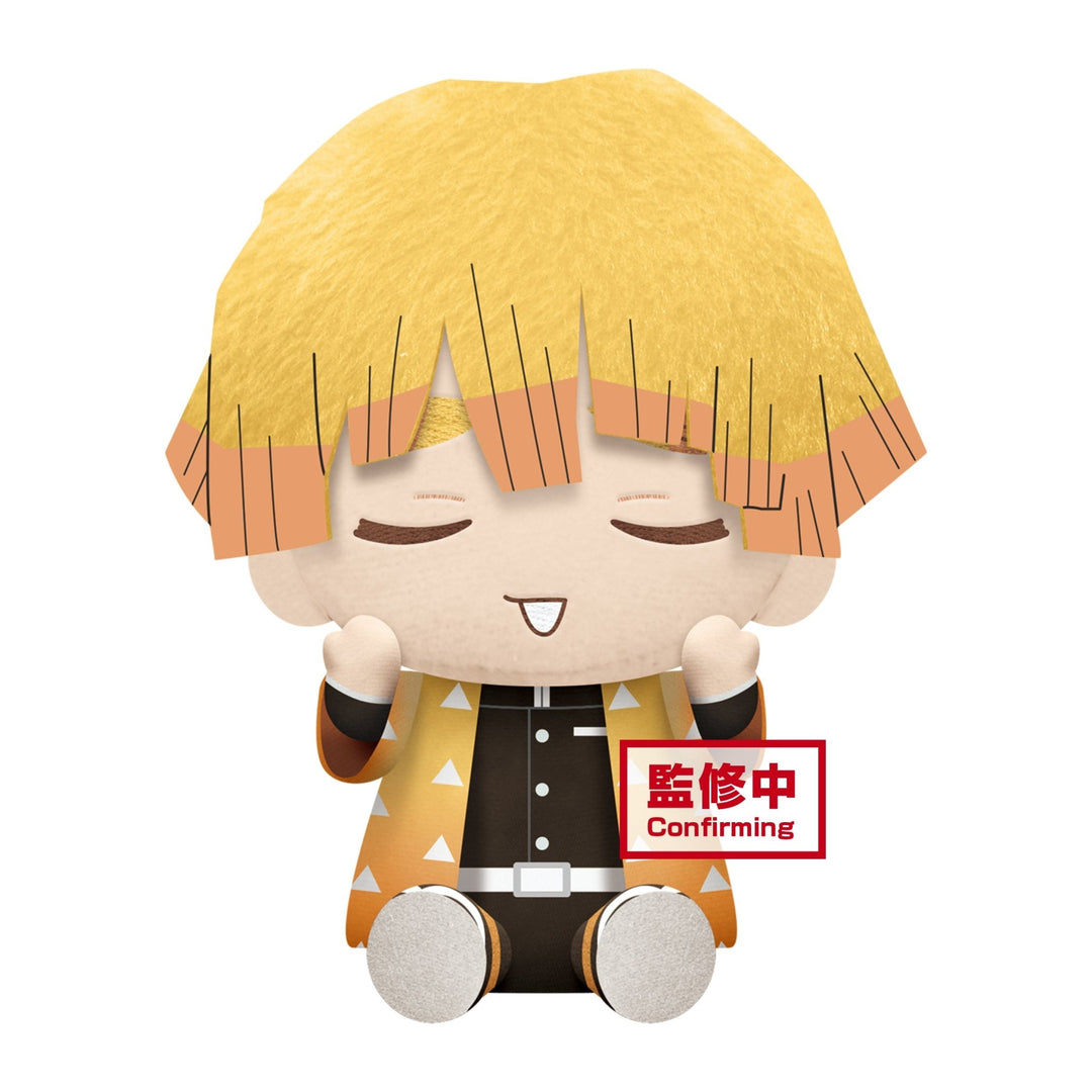Demon Slayer: Kimetsu no Yaiba Big Plush - Zenitsu Agatsuma - Tengen Uzui - (A:Zenitsu Agatsuma) - Fundom