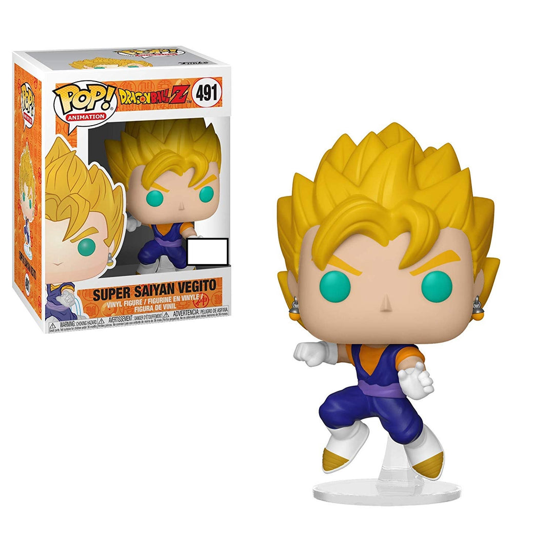 Funko Pop! Dragon Ball Z Super Saiyan Vegito Exclusive Vinyl Figure
