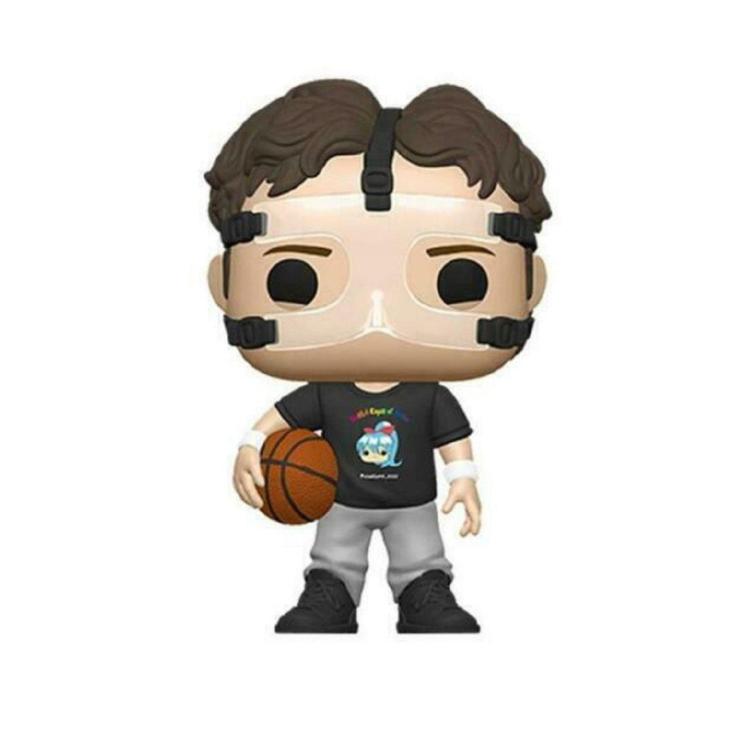Funko Pop! The Office Dwight Schrute Basketball Exclusive Vinyl Figure