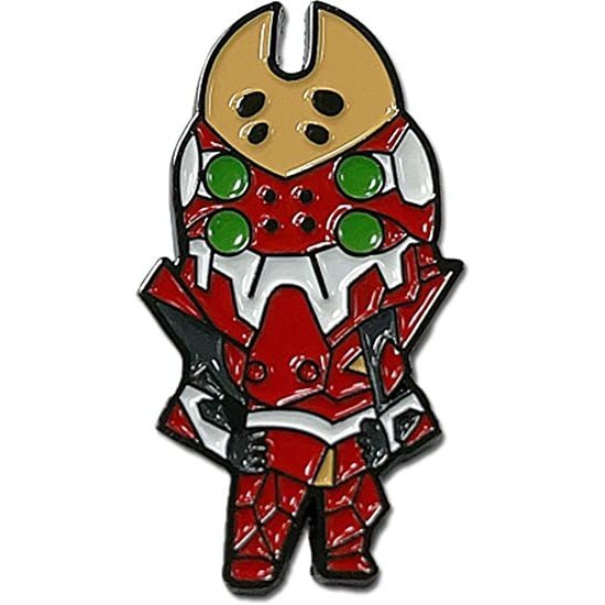 Evangelion New Movie - EVA - 02 Enamel Pin Great Eastern Entertainment - Fundom