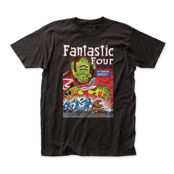 Fantastic Four - If This Be Doomsday Marvel Adult Unisex T-Shirt