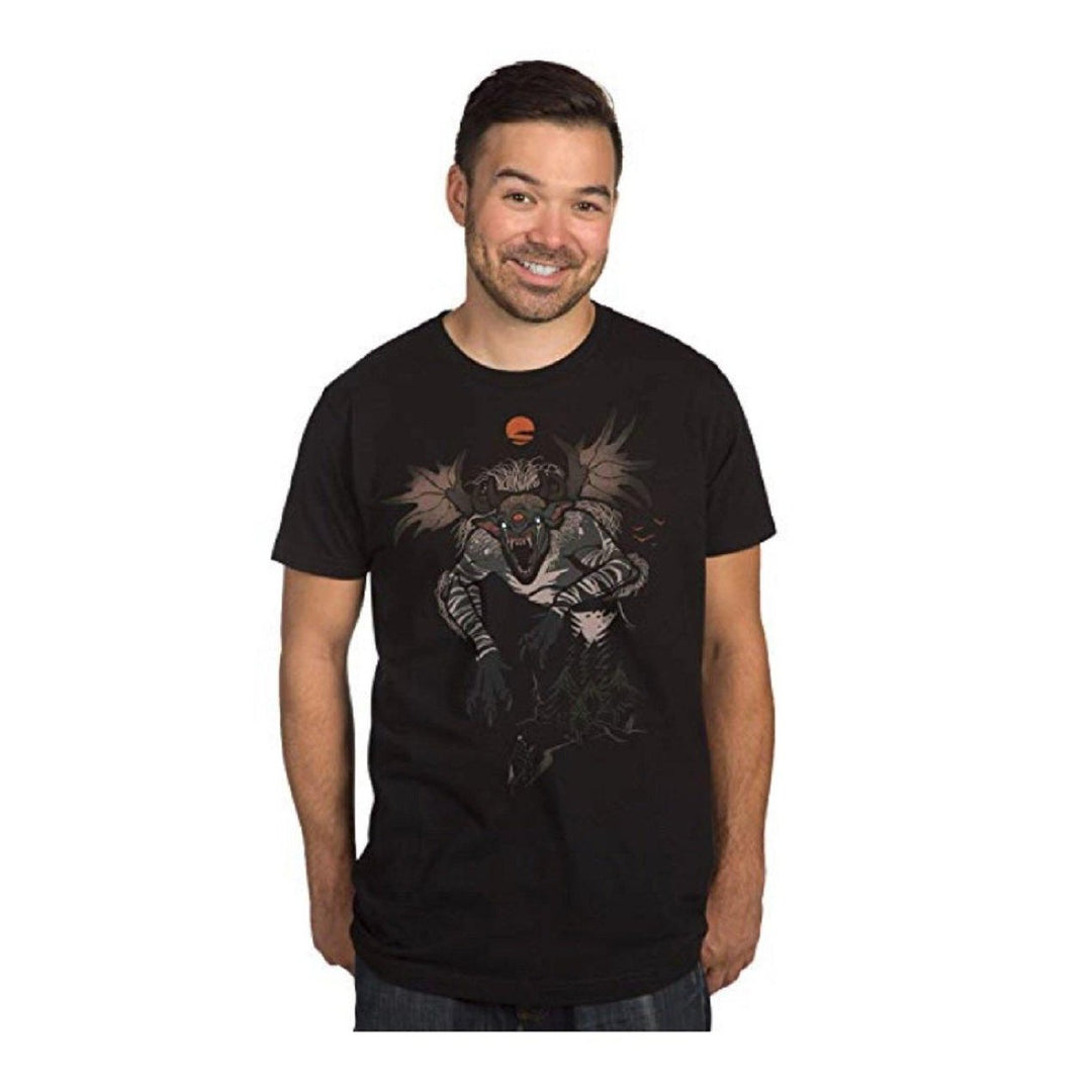 The Witcher 3 Men's Fiend Forest Premium Cotton Adult T-Shirt