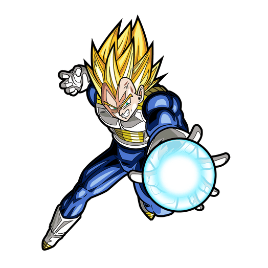 Pin em Vegeta