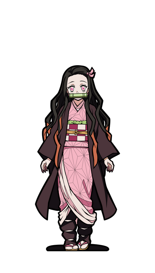 FiGPiN Classic: Demon Slayer - Nezuko Kamado #379 Enamel Collector Pin