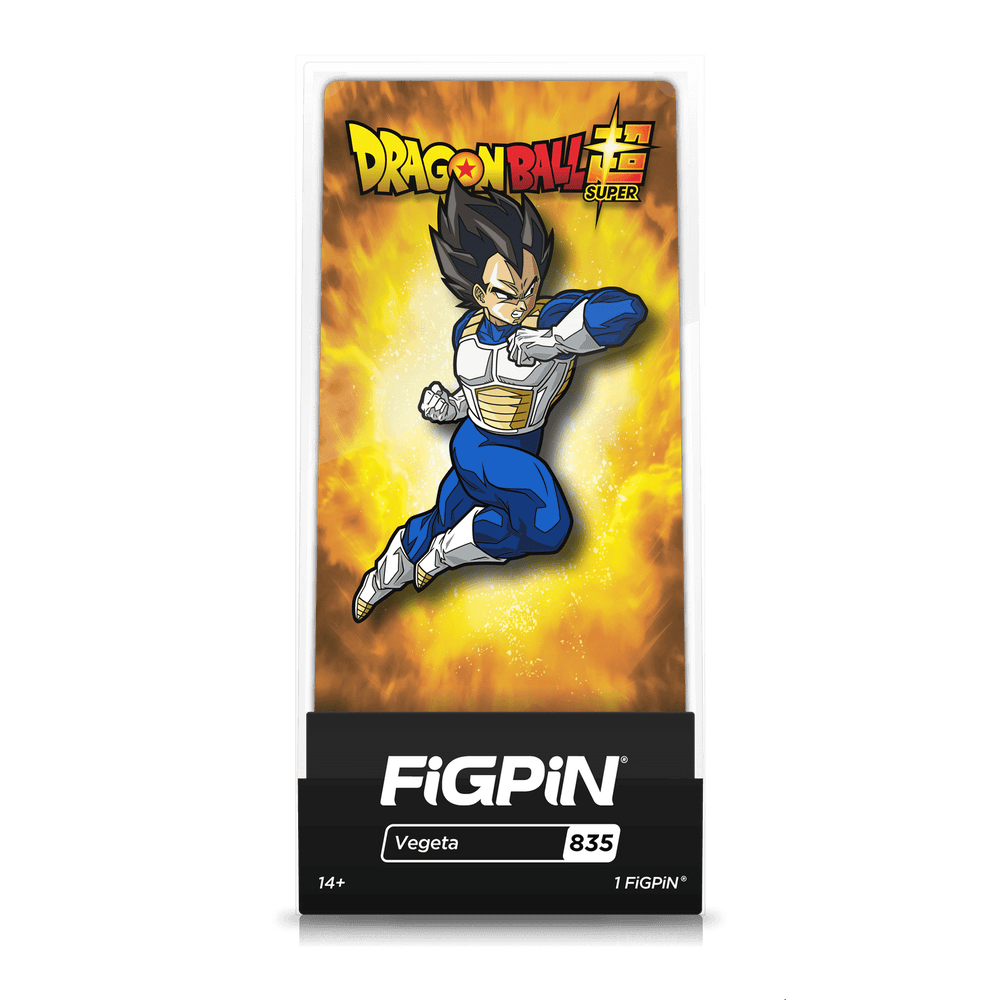 Dragon Ball Super FiGPiN #835 Vegeta Pin