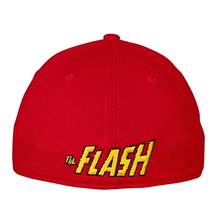 New Era The Flash Classic Symbol Color Block 39Thirty Fitted Hat Cap Medium/Large