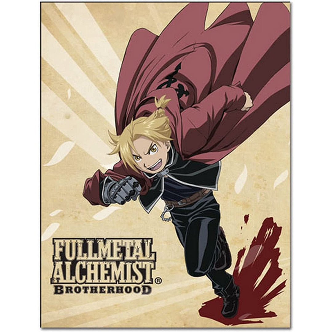 Fullmetal Alchemist Brotherhood - ED Sublimation Throw Blanket Great Eastern Entertainment - Fundom