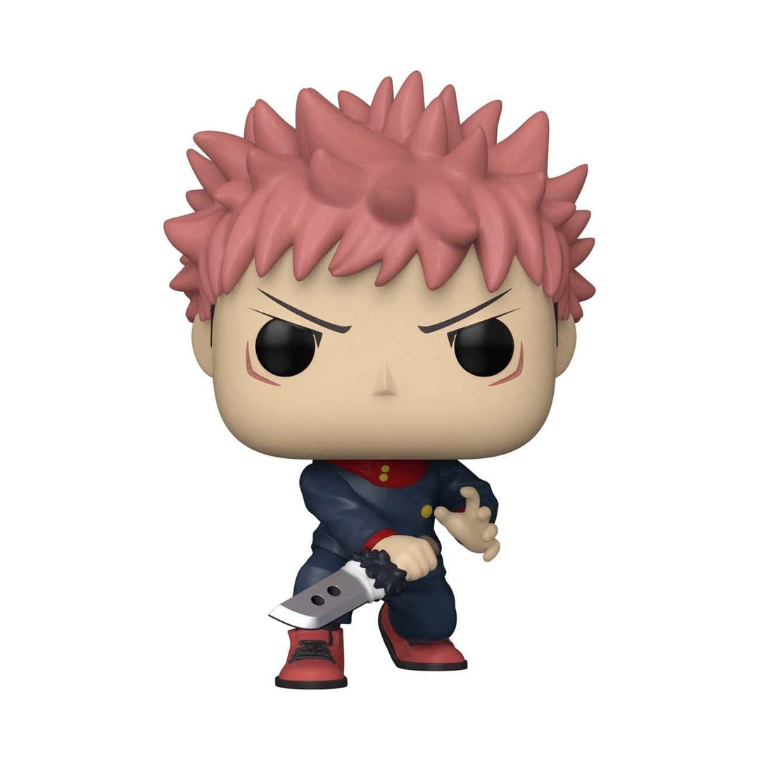 Funko Pop! Animation: Jujutsu Kaisen - Yuji Itadori With Slaughter Demon 2022 San Diego Comic Con Exclusive