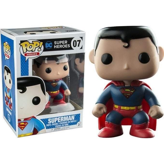 Superman DC Comics 07 Funko Pop! Vinyl Figure