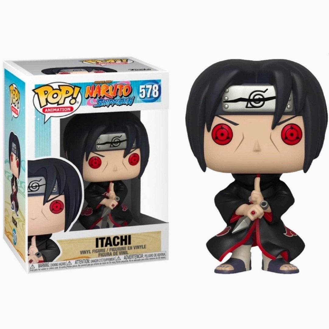 Funko Pop! Naruto - Itachi with Kunai Exclusive Vinyl Figure - Fundom