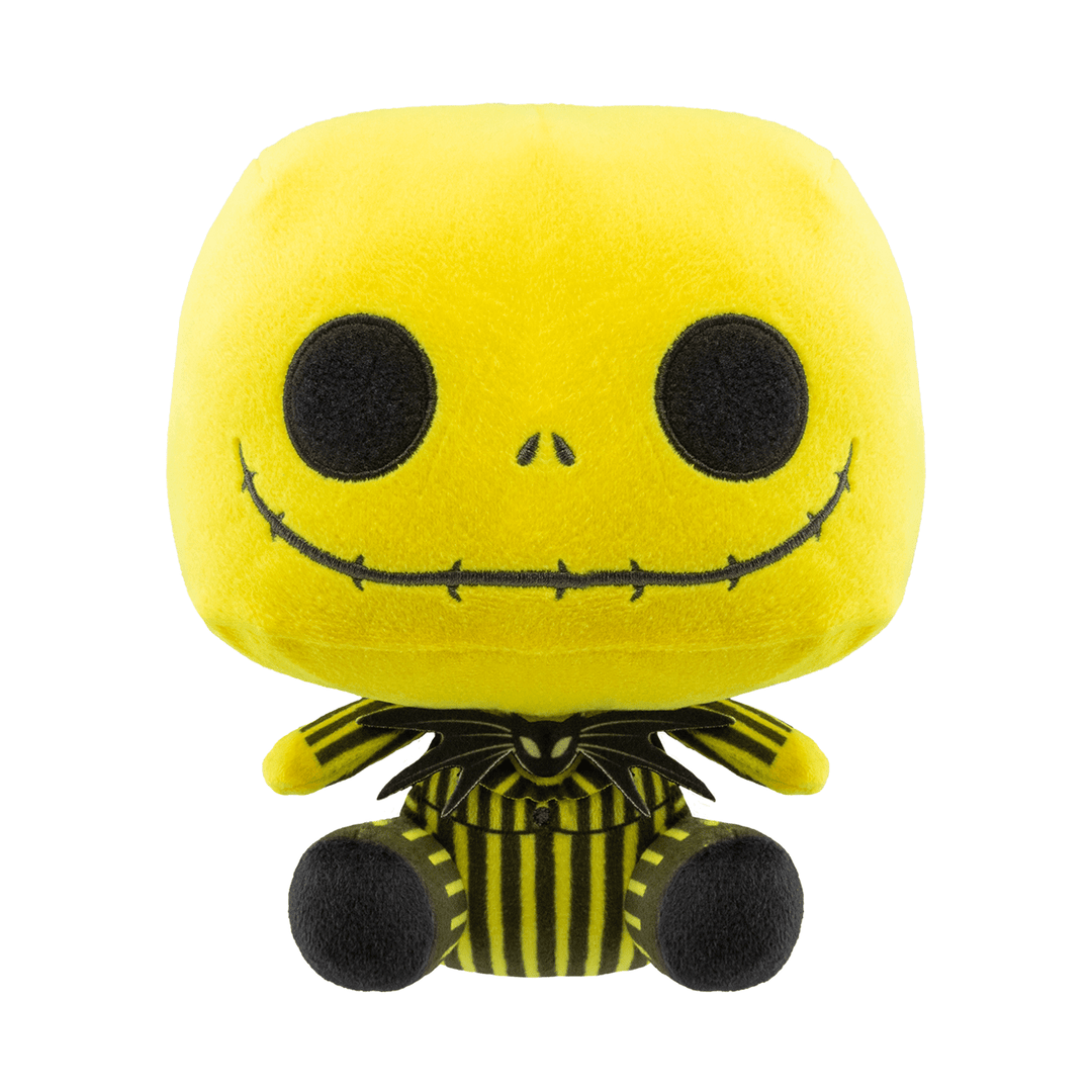 Funko Pop! Plush Disney: The Nightmare Before Christmas - Jack Skellington Blacklight - Fundom
