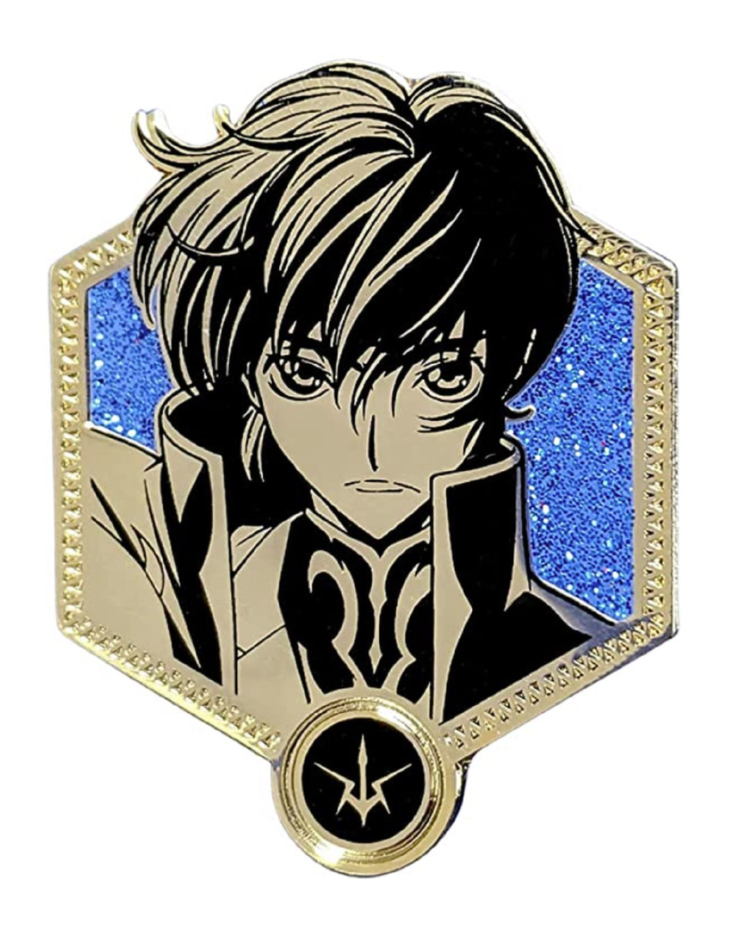 Code Geass Golden Suzaku Anime Enamel Pin