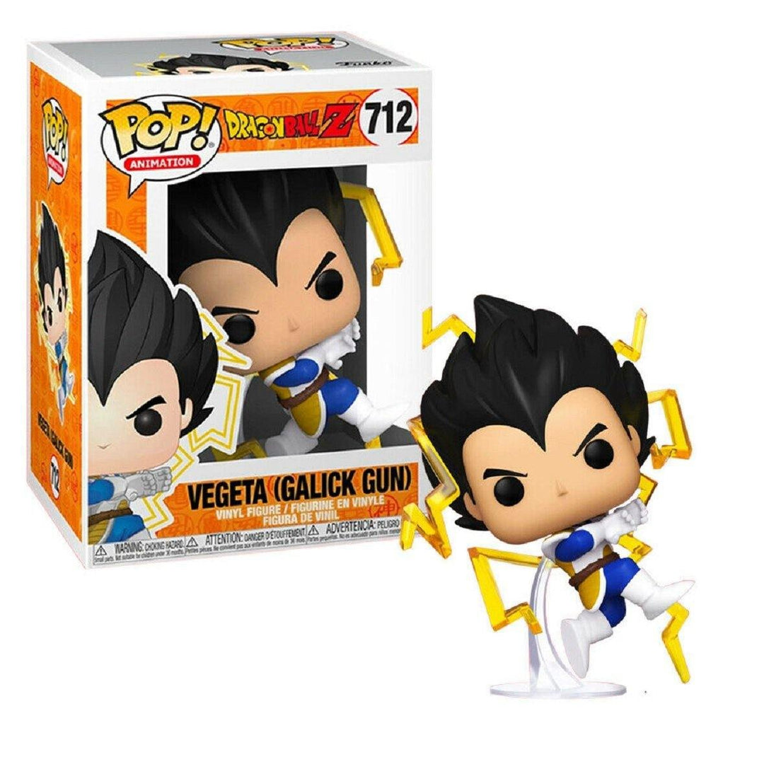 Funko Pop! Dragon Ball Super Vegeta Galick Gun Exclusive Vinyl Figure