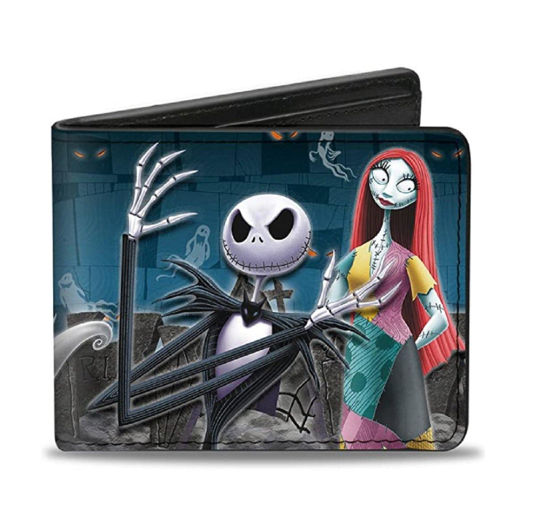 Nightmare Before Christmas Group Bi-Fold Wallet