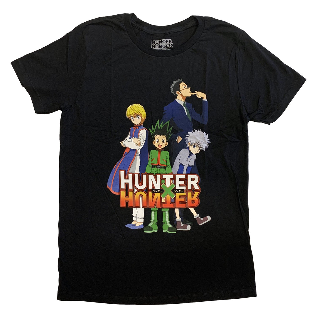 Hunter X Hunter Key Visual Anime Adult T-Shirt - Fundom