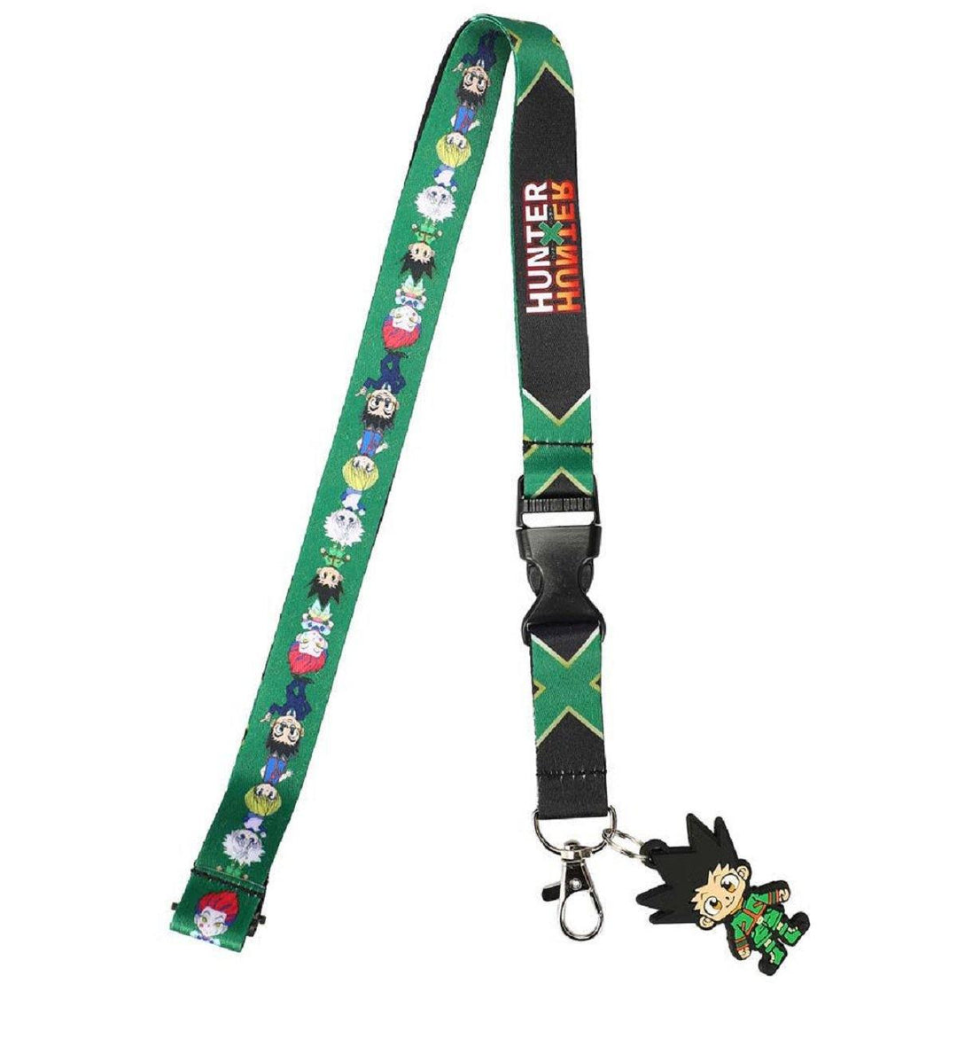 Hunter X Hunter Chibi Characters Anime Lanyard Neck Strap Id Holder