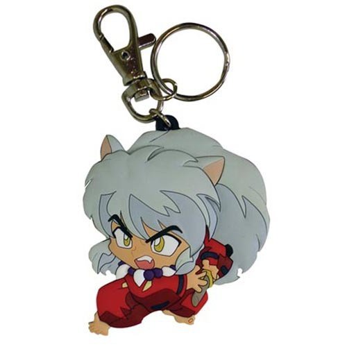 Inuyasha - Inuyasha PVC Keychain Great Eastern Entertainment - Fundom