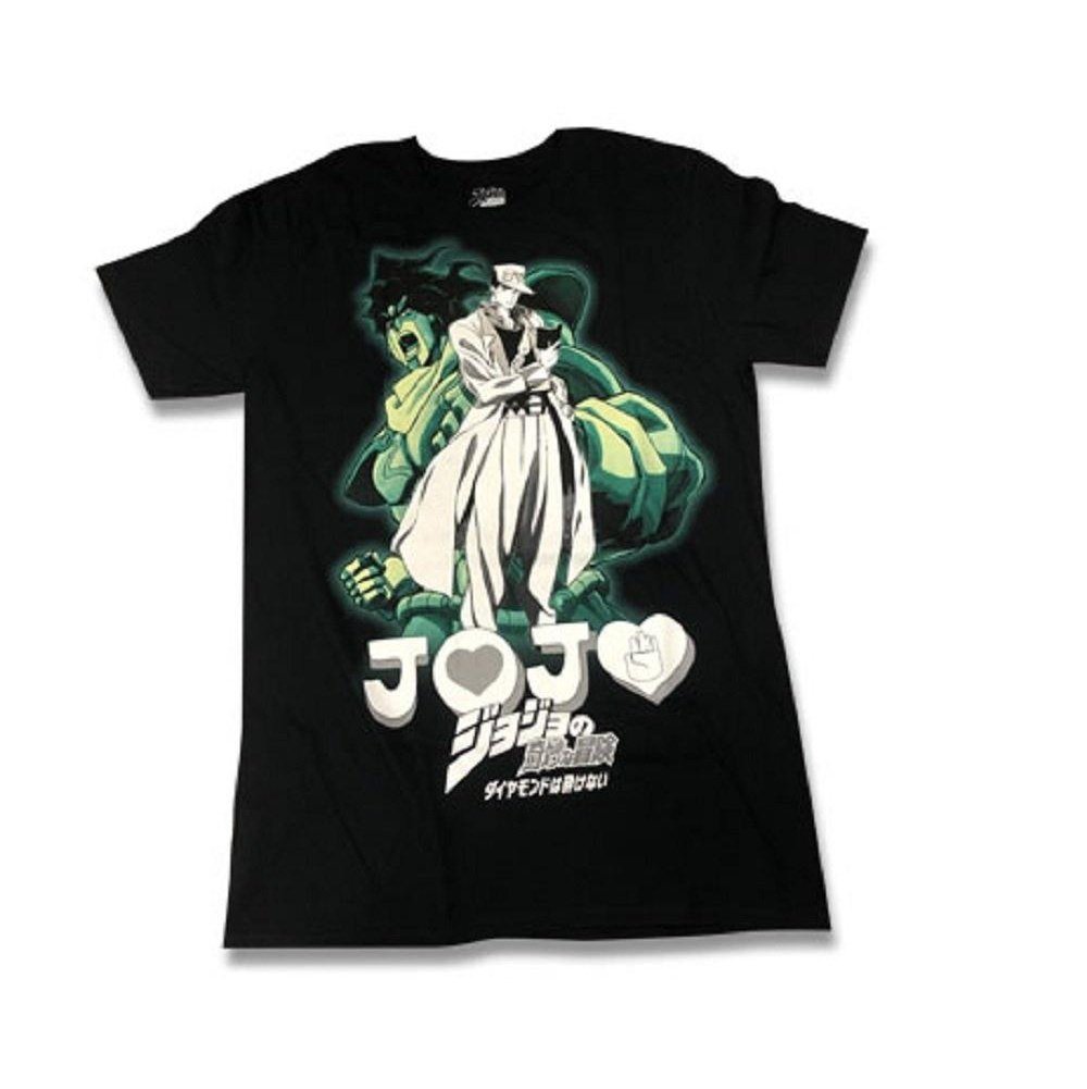 Jojo's Bizarre Adventure Diamond Is Unbreakable Adult T Shirt