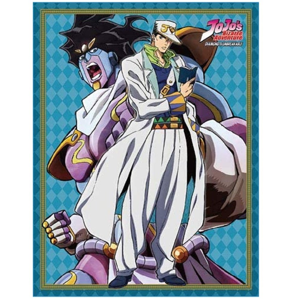 Jojo's Bizarre Adventure Platinum Anime Officially Licensed Throw Blanket