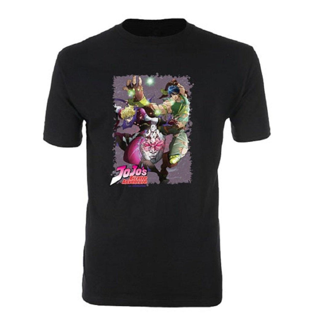 Jojo's Bizarre Adventure Jonathan And Dios Adult T Shirt - Fundom