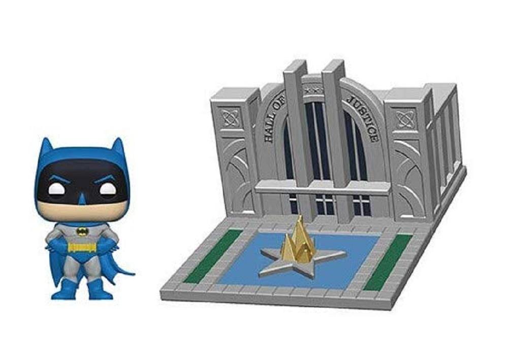 Funko Pop Town DC Heroes Batman - Hall of Justice Vinyl Figure