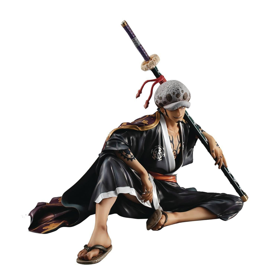 Megahouse One Piece Portrait of Pirates Warriors Alliance Trafalgar Law Figure
