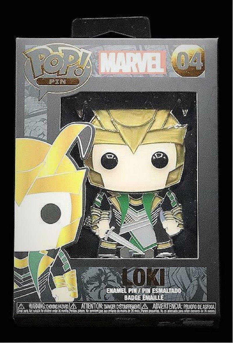 Pop! Pin Loki By Funko