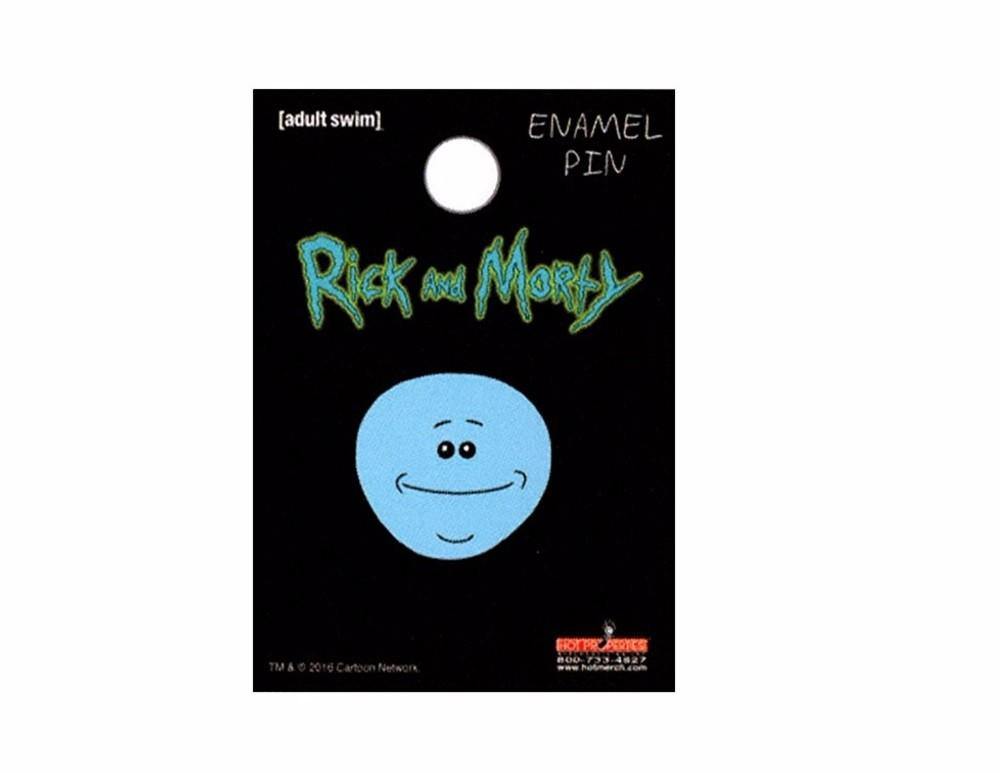 Rick And Morty Mr, Meeseeks Enamel Pin