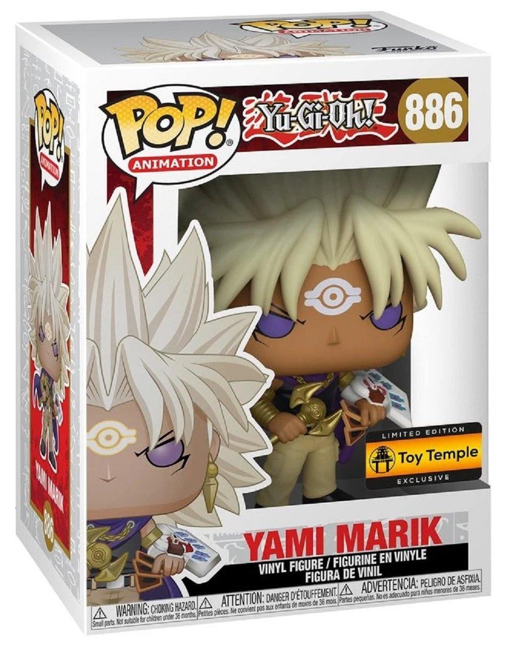 Funko Pop! Yu-Gi-Oh! Yami Marik Exclusive Vinyl Figure