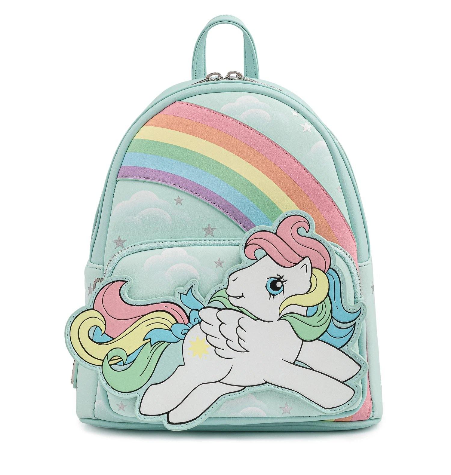 Loungefly My Little Pony Starshine Rainbow Mini Backpack Bag – Fundom