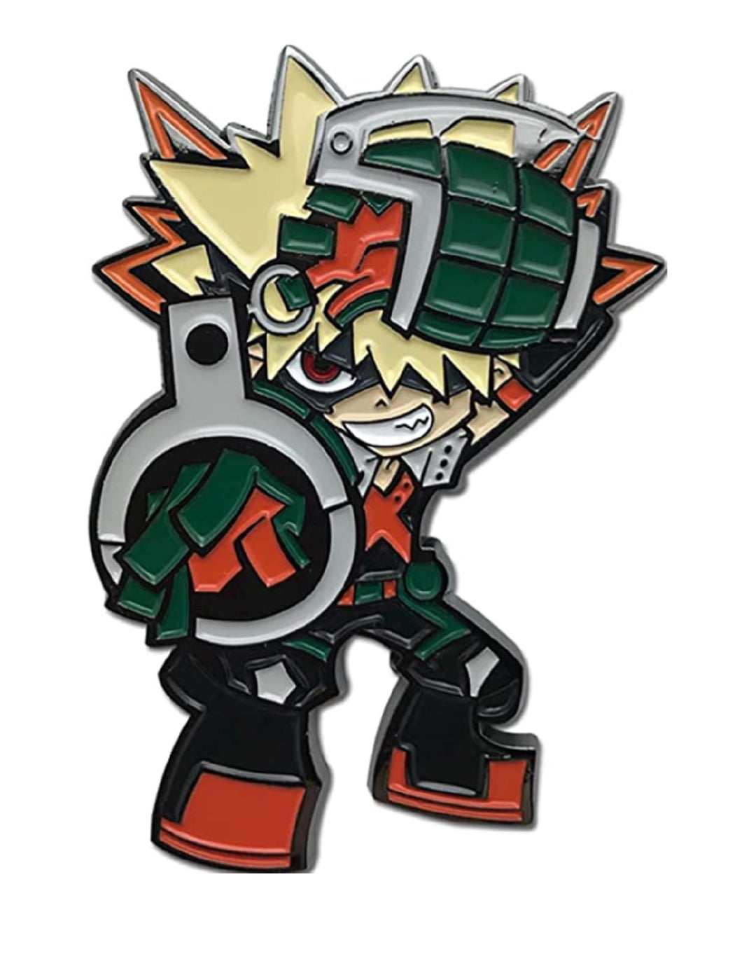 My Hero Academia- S3 Bakugo SD Anime Enamel Pin