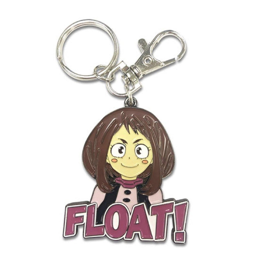 My Hero Academia - Ochaco Anime Metal Keychain - Fundom