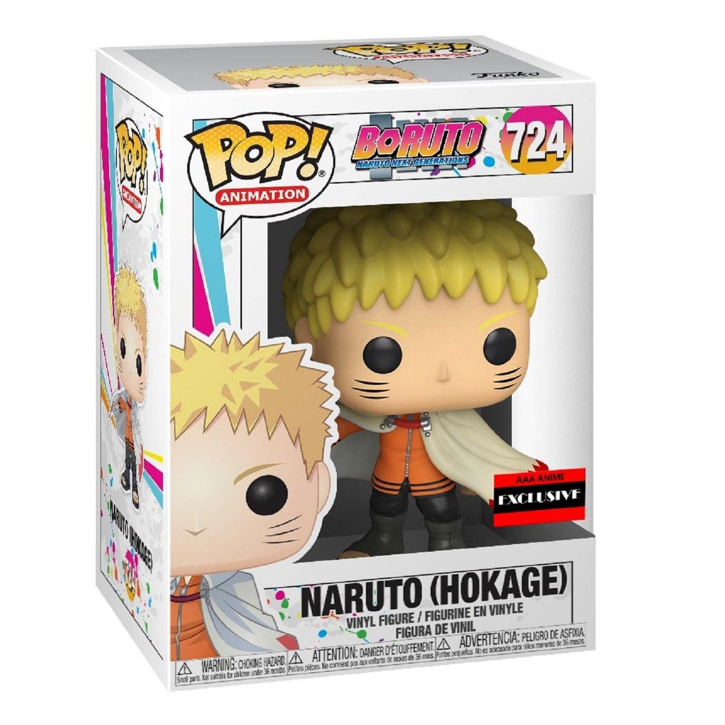 Funko Pop! Animation Figura de Vinyl Boruto Naruto Next