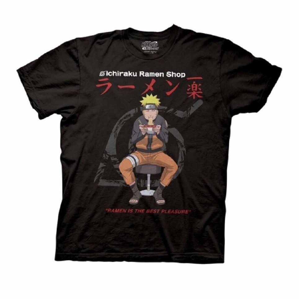 Naruto Shippuden Ichiraku Ramen Shop Adult T-Shirt - Fundom