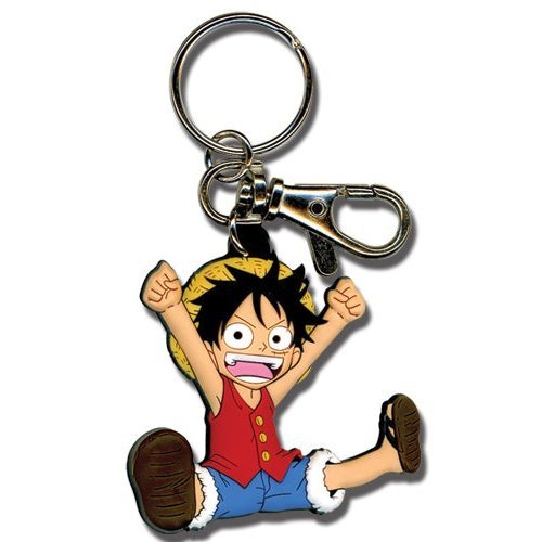 One Piece SD Monkey D. Luffy Keychain Great Eastern Entertainment - Fundom